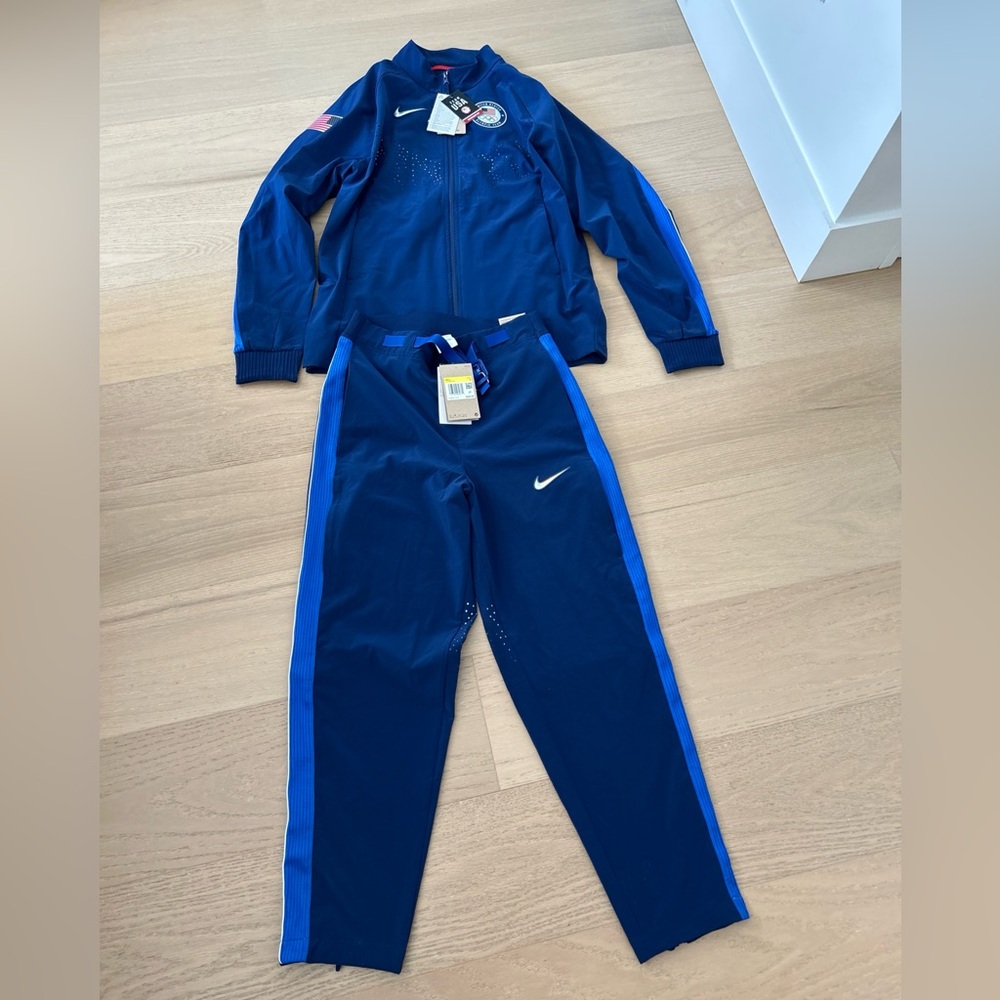 Brand new Nike Blue Tracksuit Set TEAM USA